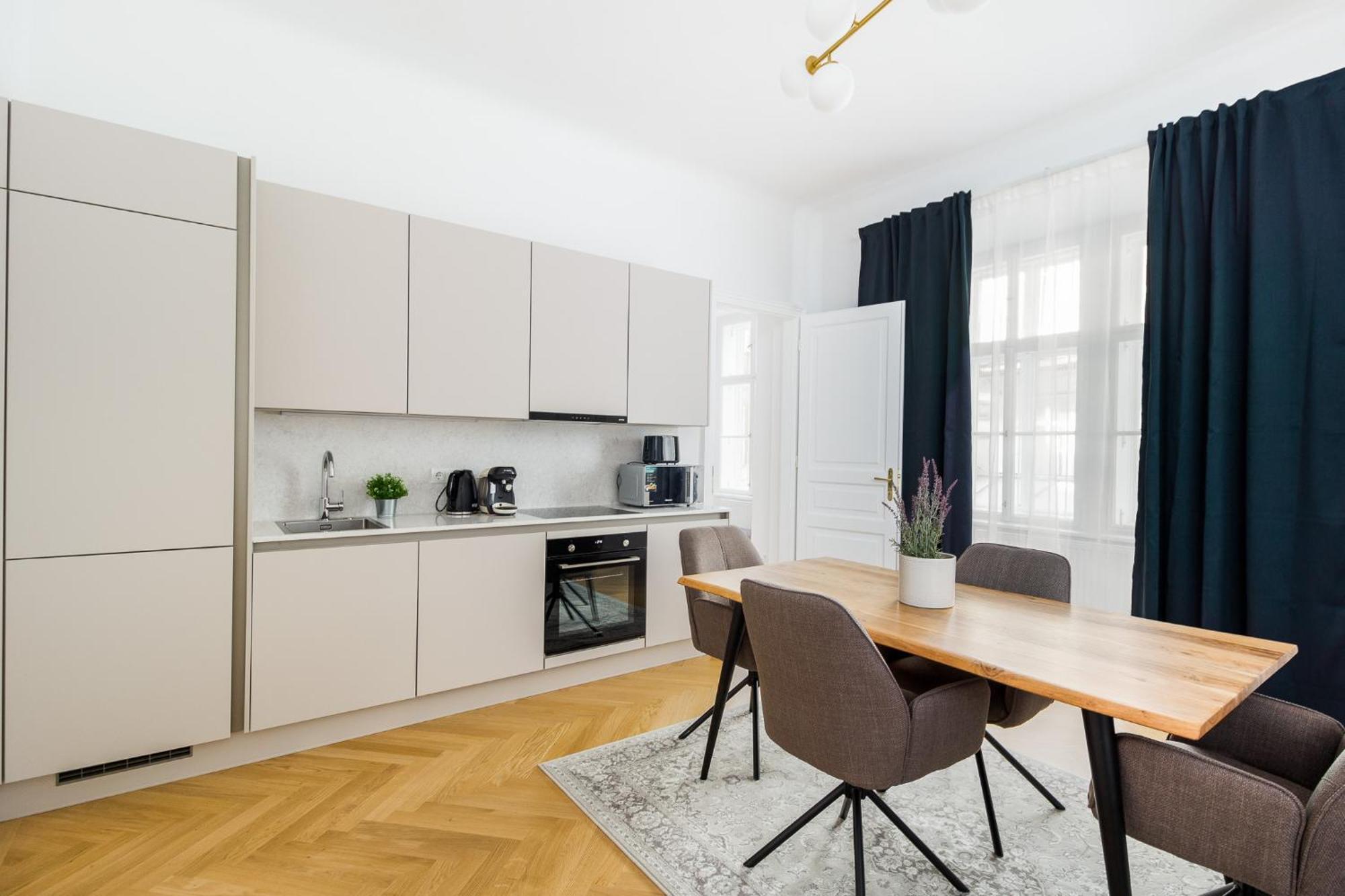 Apartment Ballgasse Luxury Vienna Esterno foto