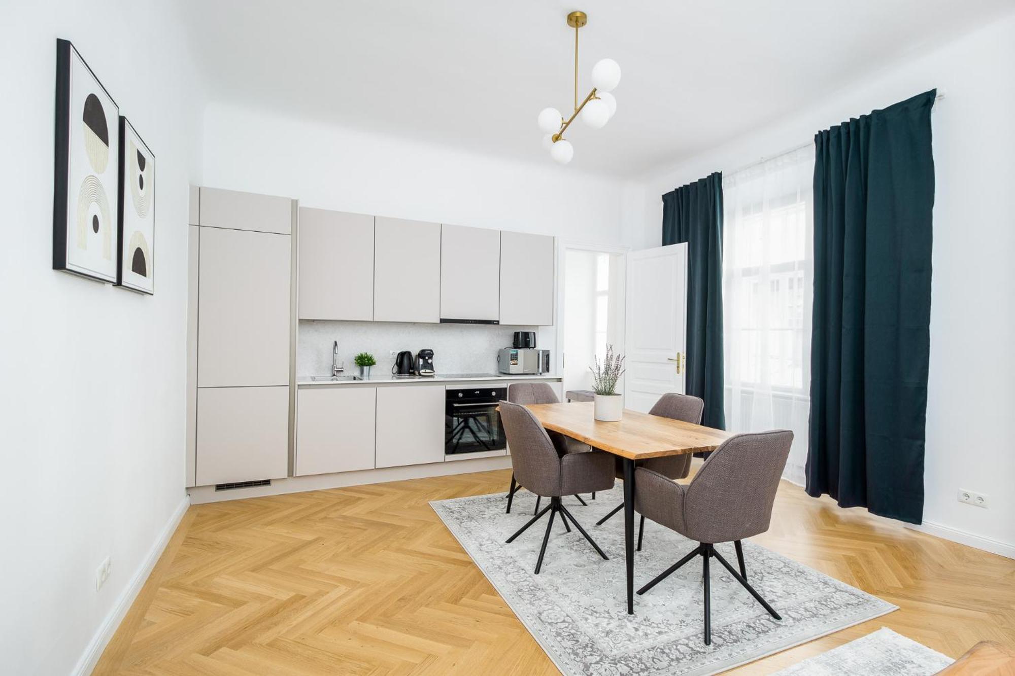 Apartment Ballgasse Luxury Vienna Esterno foto