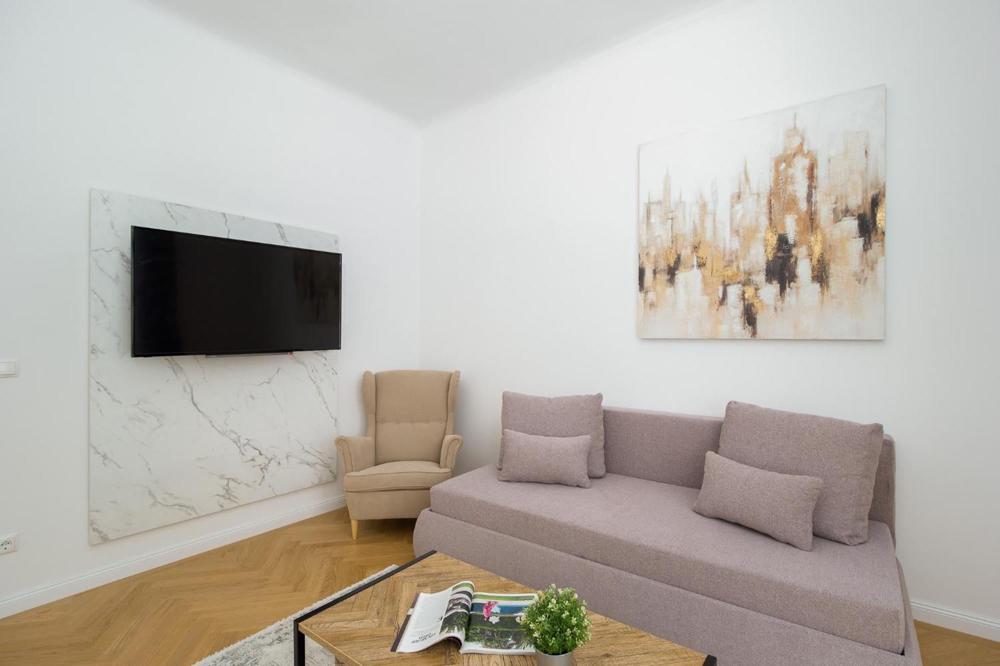 Apartment Ballgasse Luxury Vienna Esterno foto