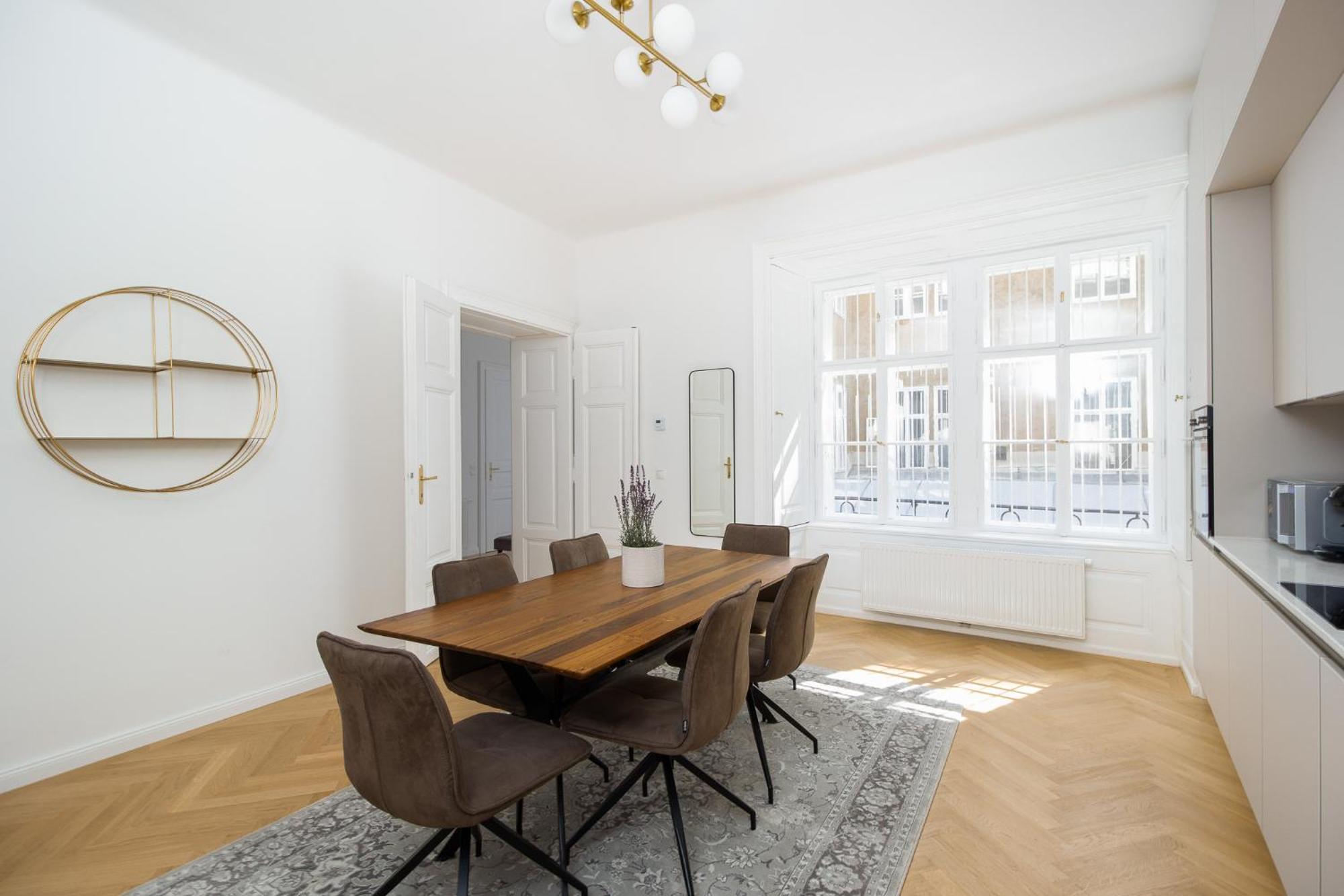 Apartment Ballgasse Luxury Vienna Esterno foto