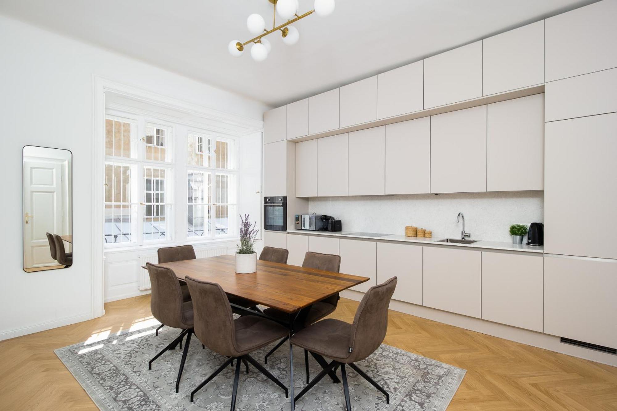Apartment Ballgasse Luxury Vienna Esterno foto